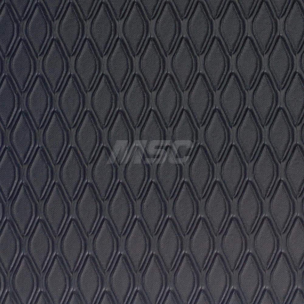 M + A Matting - Anti-Fatigue Matting; Dry or Wet Environment: Dry ; Length (Feet): 5.000 ; Width (Inch): 36 ; Width (Feet): 3.00 ; Thickness (Inch): 5/8 ; Surface Pattern: Diamond Tread - Exact Industrial Supply