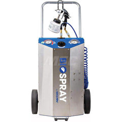 Goodway - Electrostatic Sanitizing Equipment; Type: Disinfectant Sprayer ; For Use With: BIO-SPRAY-10 ; Material: Metal ; Includes: 10lb Tank; Micro-Droplet Spray Gun; 20' Hose - Exact Industrial Supply