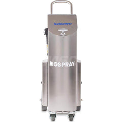 Goodway - Electrostatic Sanitizing Equipment; Type: Disinfectant Sprayer ; For Use With: BIO-SPRAY-10 ; Material: Stainless Steel ; Includes: 10lb Tank; Micro-Droplet Spray Gun; 20' Hose - Exact Industrial Supply