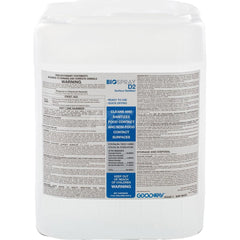 Goodway - All-Purpose Cleaners & Degreasers; Type: Sanitizer ; Container Type: Carboy ; Container Size: 5 Gallon ; Scent: Alcohol ; Form: Liquid - Exact Industrial Supply