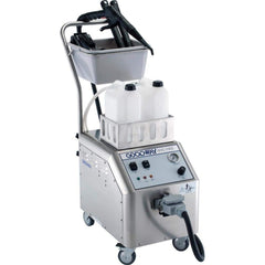 Goodway - Pressure Washers; Type: Hot Water ; Engine Power Type: Electric ; Pressure (psi): 90.00 ; Amperage Rating: 6.5000 ; Maximum Voltage Rating: 230.00 ; Rate of Flow (GPM): 0.02 - Exact Industrial Supply