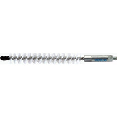 Goodway - Internal Tube Brushes & Scrapers; Type: Nylon Single Stem/Single Spiral Tube Brush ; Diameter (Inch): 13/16 ; Brush/Scraper Length: 4 (Inch); Overall Length (Inch): 6 ; Connection Type: Threaded ; Brush/Scraper Material: Nylon - Exact Industrial Supply