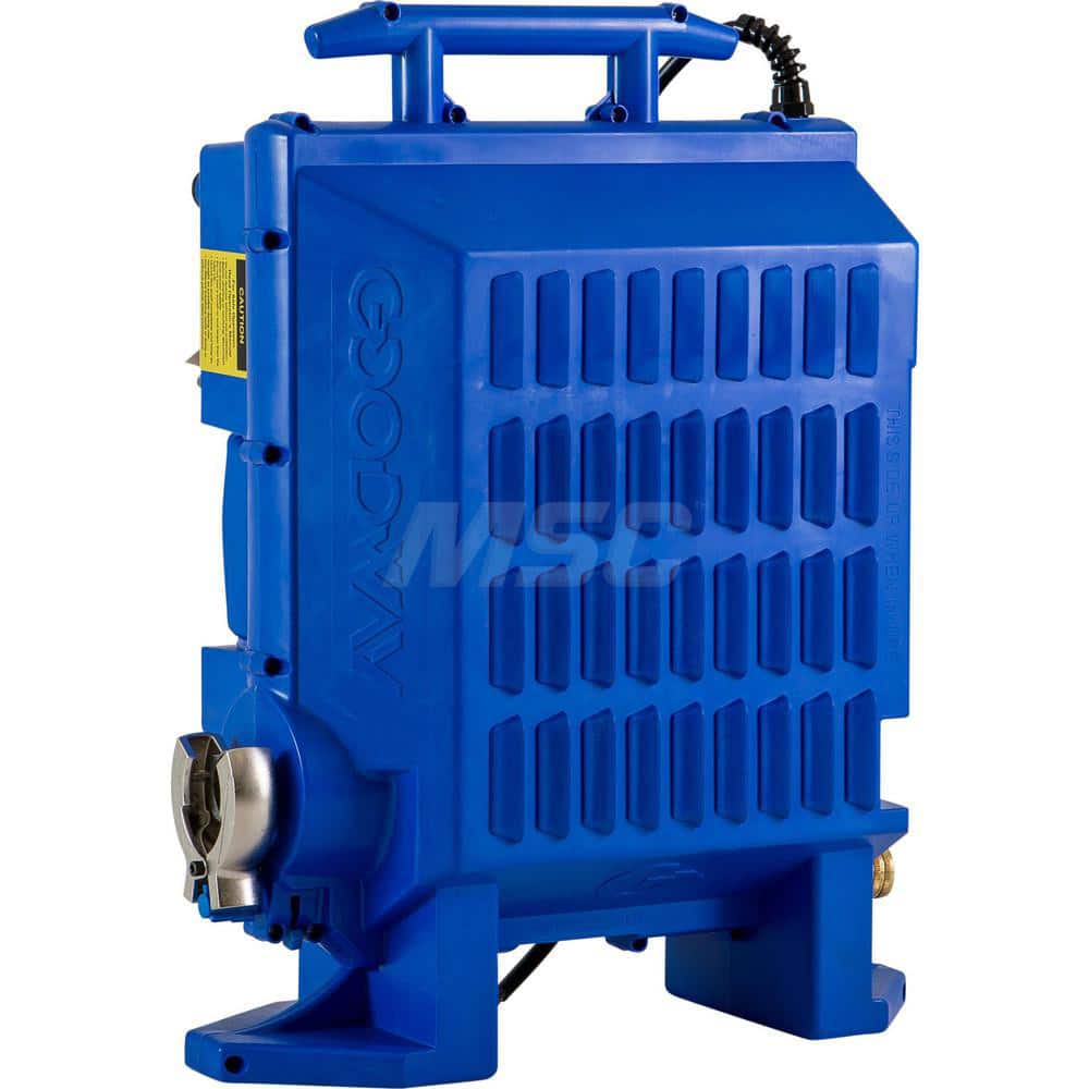 Goodway - Service Equipment; Type: Tube Cleaner ; ForUseWith: Heat Exchanger - Exact Industrial Supply