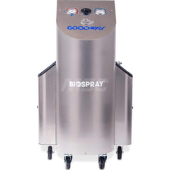 Goodway - Electrostatic Sanitizing Equipment; Type: Disinfectant Sprayer ; For Use With: BIO-SPRAY-20 ; Material: Stainless Steel ; Includes: 20lb Tank; Micro-Droplet Spray Gun; 20' Hose - Exact Industrial Supply
