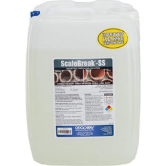 Goodway - HVAC Cleaners & Scale Removers; Container Size: 5 Gallon ; Container Size: 5 Gallon ; Container Type: Carboy - Exact Industrial Supply