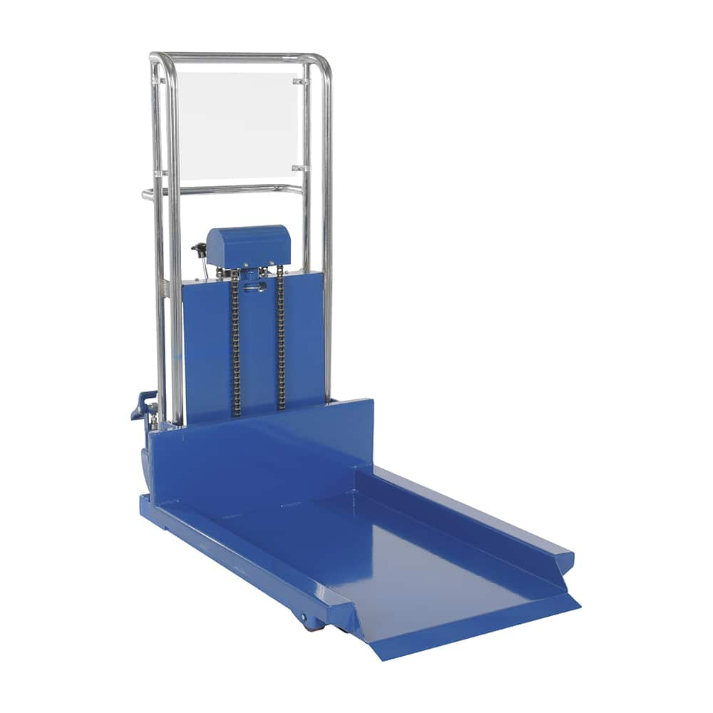 Vestil - Lifting Tables; Type: Lift Table ; Lift Style: Post ; Style: Hydraulic ; Load Capacity (Lb.): 880.000 ; Minimum Height (Inch): 0 ; Lift Height (Inch): 42 - Exact Industrial Supply