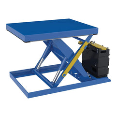 Vestil - Lifting Tables; Type: Scissor Lift ; Lift Style: Scissor ; Style: Electric ; Load Capacity (Lb.): 2000.000 ; Minimum Height (Inch): 8 ; Lift Height (Inch): 32 - Exact Industrial Supply