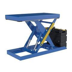 Vestil - Lifting Tables; Type: Scissor Lift ; Lift Style: Scissor ; Style: Manual ; Load Capacity (Lb.): 2000.000 ; Minimum Height (Inch): 8 ; Lift Height (Inch): 32 - Exact Industrial Supply