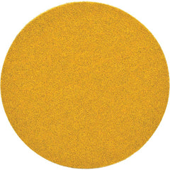 Superior Abrasives - Adhesive-Backed/PSA Discs; Disc Diameter (Inch): 6 ; Abrasive Material: Aluminum Oxide ; Grit: 80 ; Tooling Compatibility: Orbital Sanders ; Backing Material: Paper ; Disc Color: Gold - Exact Industrial Supply