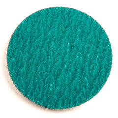 Superior Abrasives - Quick Change Discs; Disc Diameter (Inch): 3 ; Attaching System: Type S ; Abrasive Type: Coated ; Abrasive Material: Zirconia Alumina ; Grit: 100 ; Backing Material: Cloth - Exact Industrial Supply