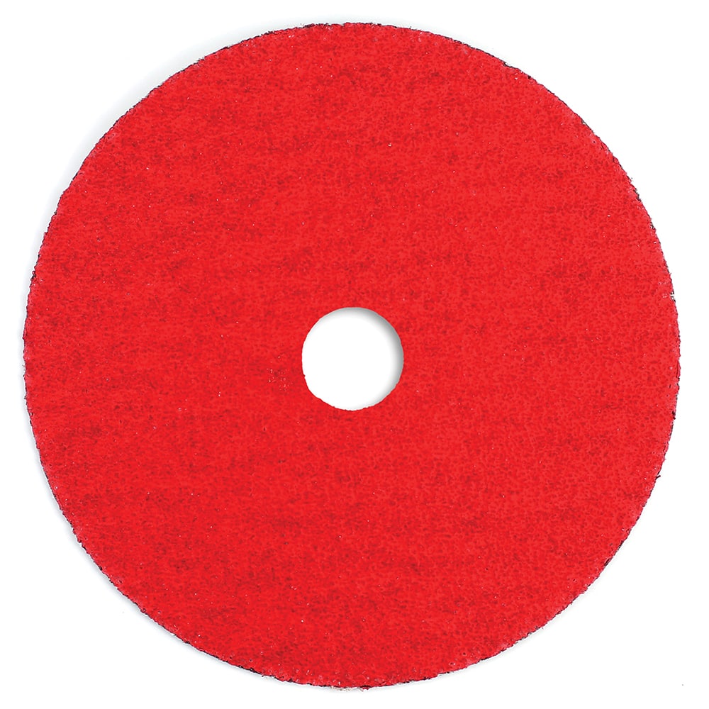 Superior Abrasives - Fiber Discs; Disc Diameter (Inch): 7 ; Abrasive Material: Ceramic ; Grit: 60 ; Center Hole Size (Inch): 7/8 ; Backing Material: Fiber ; Flexible: No - Exact Industrial Supply