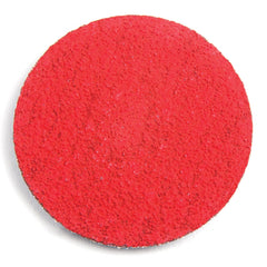 Superior Abrasives - Quick Change Discs; Disc Diameter (Inch): 3 ; Attaching System: Type S ; Abrasive Type: Coated ; Abrasive Material: Ceramic ; Grit: 120 ; Backing Material: Polyester - Exact Industrial Supply