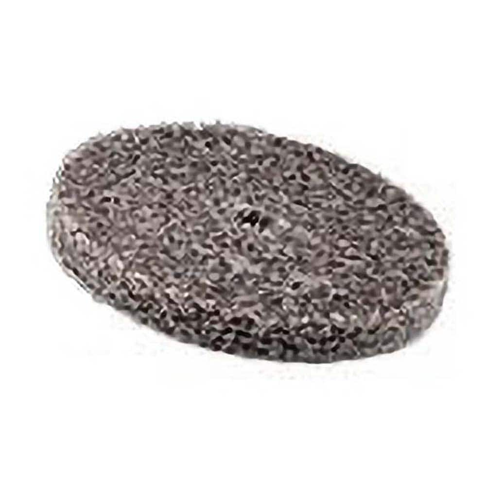 Superior Abrasives - Deburring Wheels; Wheel Type: Unitized ; Wheel Diameter (Inch): 1-1/2 ; Center Hole Size (Inch): 1/4 ; Abrasive Material: Aluminum Oxide ; Grade: Coarse ; Density: 8 - Exact Industrial Supply