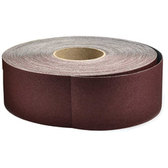Superior Abrasives - Shop Rolls; Abrasive Material: Aluminum Oxide ; Roll Width (Inch): 3 ; Roll Length (yd): 50.00 ; Grit: 120 ; Backing Material: Cloth ; Backing Weight: J - Exact Industrial Supply