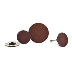 Superior Abrasives - Quick Change Discs; Disc Diameter (Inch): 2 ; Attaching System: Type S ; Abrasive Type: Coated ; Abrasive Material: Aluminum Oxide ; Grit: 100 ; Backing Material: Cloth; Poly Cotton - Exact Industrial Supply