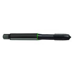 ‎5-40 3FL 2B Cobalt Plug Green Ring Tap-Blk-Ox FORM-B DIN 374 - Caliber Tooling