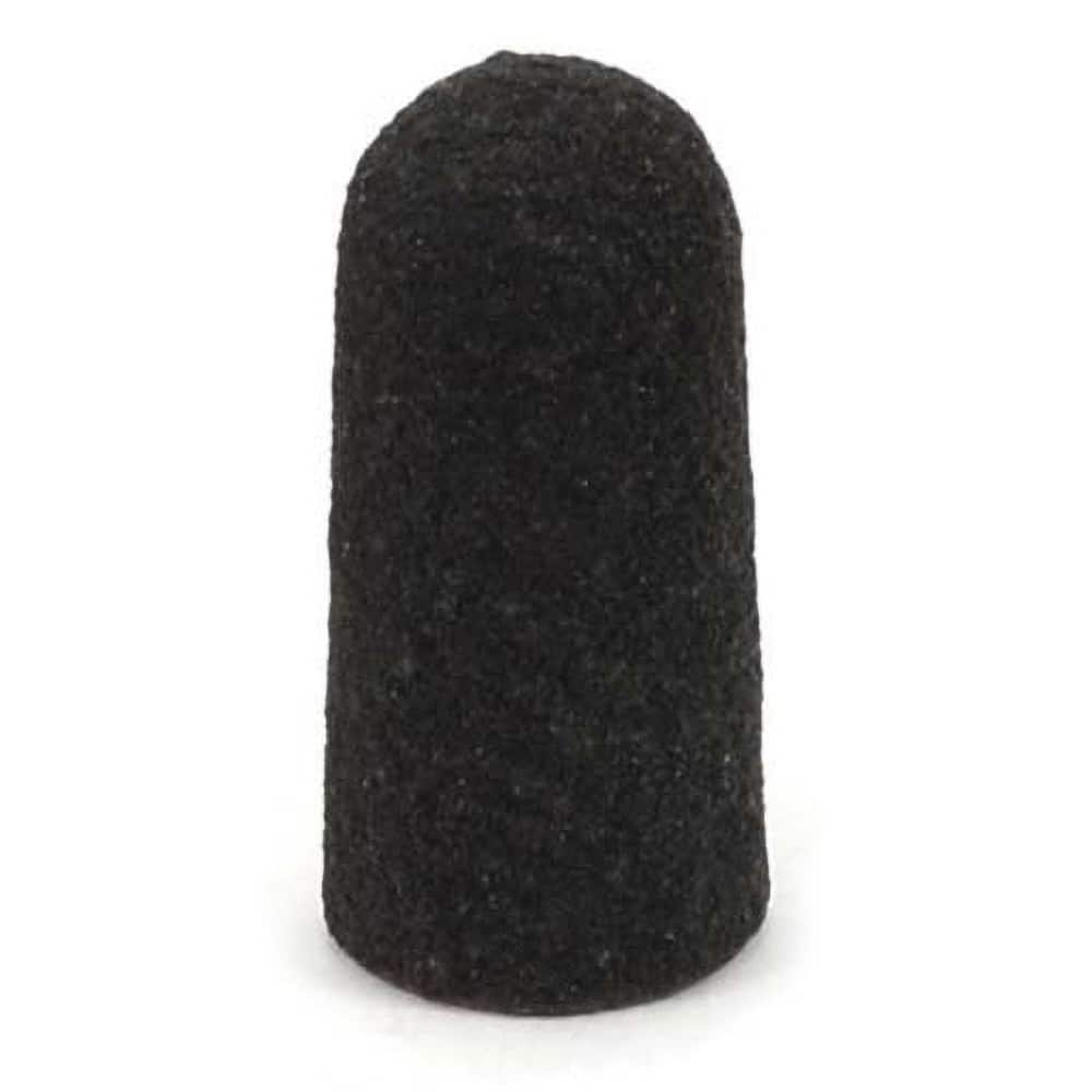 Superior Abrasives - Cones & Plugs; Maximum Diameter (Inch): 5/8 ; Abrasive Material: Aluminum Oxide ; Grit: 280 ; Wheel Type Number Code: 17 ; Arbor Hole Thread Size: 1/4 ; Shape: Cone - Exact Industrial Supply