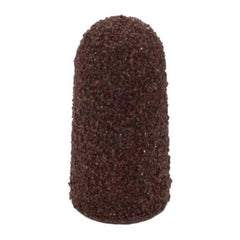 Superior Abrasives - Cones & Plugs; Maximum Diameter (Inch): 27/32 ; Abrasive Material: Aluminum Oxide ; Grit: 150 ; Wheel Type Number Code: 17 ; Arbor Hole Thread Size: 1/4 ; Shape: Cone - Exact Industrial Supply