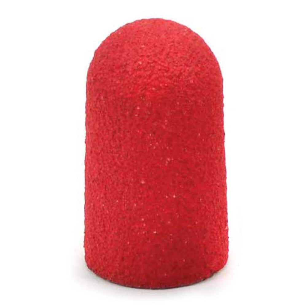 Superior Abrasives - Cones & Plugs; Maximum Diameter (Inch): 27/32 ; Abrasive Material: Ceramic ; Grit: 80 ; Wheel Type Number Code: 17 ; Arbor Hole Thread Size: 1/4 ; Shape: Cone - Exact Industrial Supply