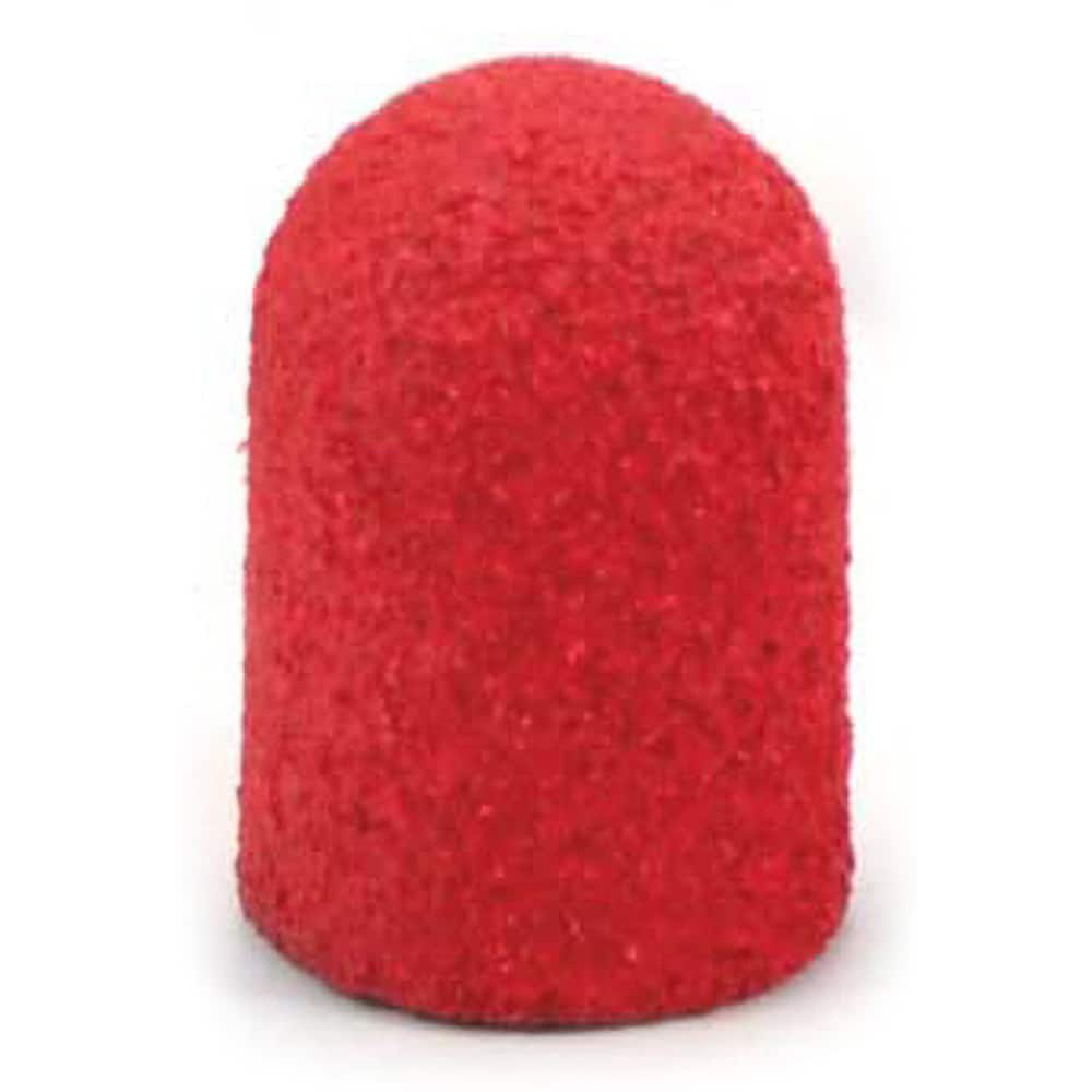 Superior Abrasives - Cones & Plugs; Maximum Diameter (Inch): 9/32 ; Abrasive Material: Ceramic ; Grit: 120 ; Wheel Type Number Code: 17 ; Arbor Hole Thread Size: 1/2 ; Shape: Cone - Exact Industrial Supply