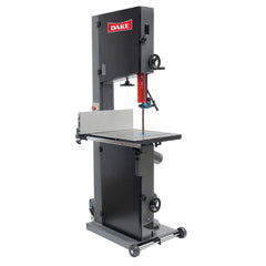 Dake - VDL-18 Variable Speed Metal & Wood Cutting Vertical Bandsaw - Exact Industrial Supply