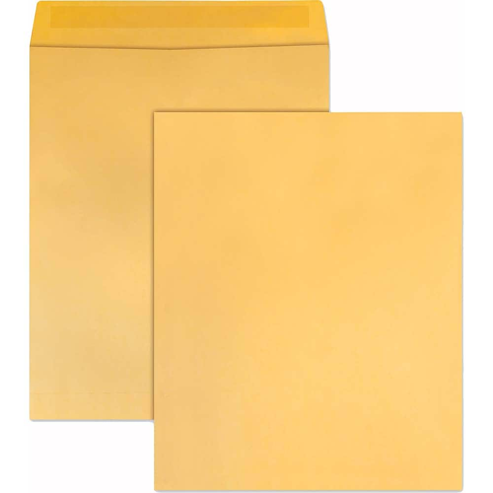 Quality Park - Mailers, Sheets & Envelopes; Type: Jumbo Envelope ; Style: Fold Flap ; Width (Inch): 18 ; Length (Inch): 14 ; Box Quantity: 25 ; Size: 14 x 18 - Exact Industrial Supply