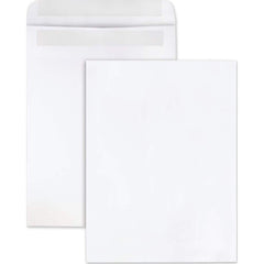 Quality Park - Mailers, Sheets & Envelopes; Type: Catalog Envelope ; Style: Self Seal ; Width (Inch): 12 ; Length (Inch): 9 ; Box Quantity: 100 ; Size: 9 x 12 - Exact Industrial Supply