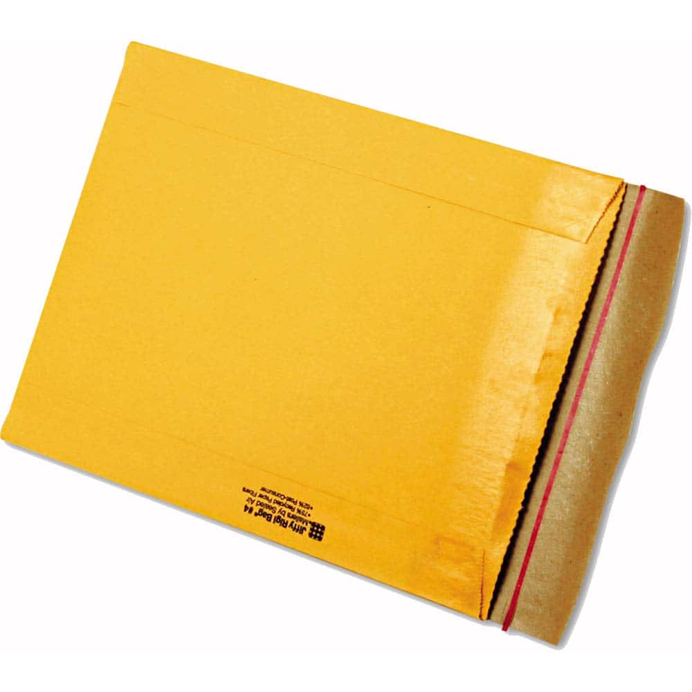 Sealed Air - Mailers, Sheets & Envelopes; Type: Jiffy Rigi Bag Mailer ; Style: Self Seal ; Width (Inch): 13 ; Length (Inch): 9-1/2 ; Box Quantity: 200 ; Size: 9.5 x 13 - Exact Industrial Supply