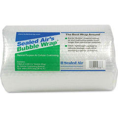 Sealed Air - Bubble Roll & Foam Wrap; Type: Bubble Roll ; Package Type: Roll ; Length (Feet): 30 ; Width (Inch): 12 ; Thickness: 3/16 (Inch); Special Item Information: Lightweight, Reliable Packaging - Exact Industrial Supply