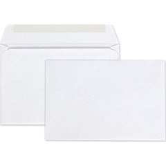 Quality Park - Mailers, Sheets & Envelopes; Type: Open-Side Booklet Envelope ; Style: Gummed Flap ; Width (Inch): 9 ; Length (Inch): 6 ; Box Quantity: 100 ; Size: 6 x 9 - Exact Industrial Supply