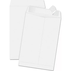 Quality Park - Mailers, Sheets & Envelopes; Type: Catalog Envelope ; Style: Self Seal ; Width (Inch): 9-1/2 ; Length (Inch): 6-1/2 ; Box Quantity: 100 ; Size: 6.5 x 9.5 - Exact Industrial Supply