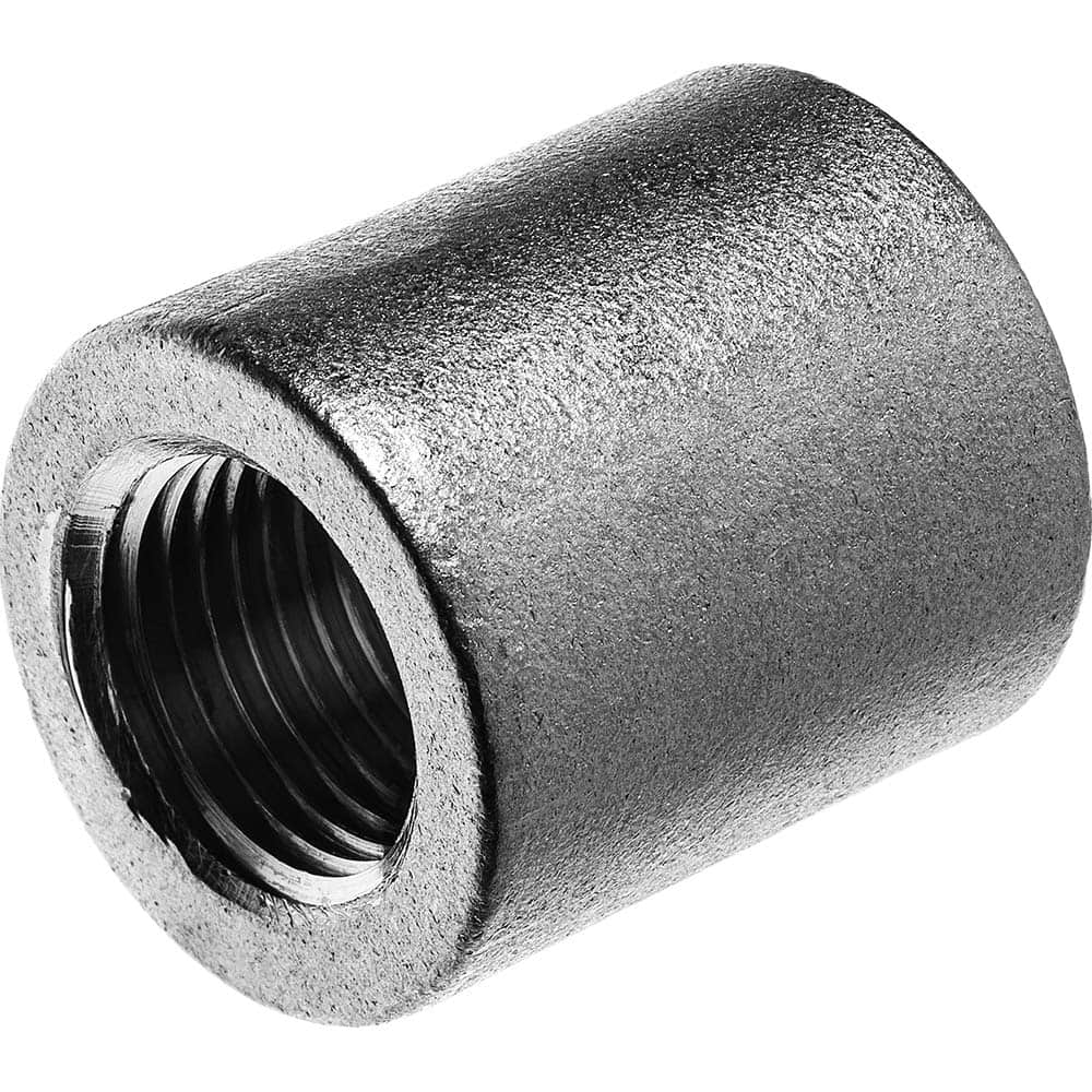 USA Sealing - Aluminum Pipe Fittings; Type: Coupling ; Fitting Size: 1-1/4 x 1-1/4 ; End Connections: FNPT x FNPT ; Material Grade: Class 150 ; Pressure Rating (psi): 150 - Exact Industrial Supply