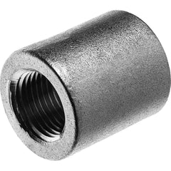 USA Sealing - Aluminum Pipe Fittings; Type: Coupling ; Fitting Size: 2 x 2 ; End Connections: FNPT x FNPT ; Material Grade: Class 150 ; Pressure Rating (psi): 150 - Exact Industrial Supply