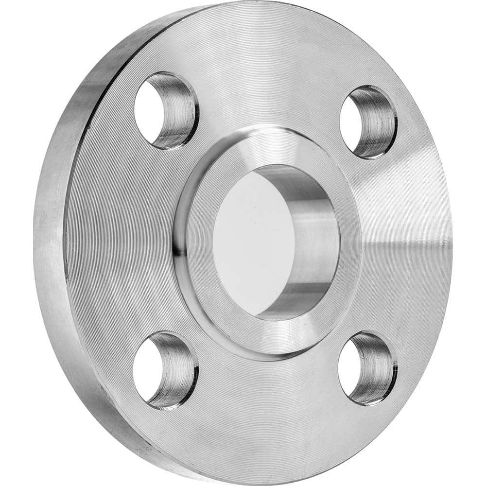 USA Sealing - Aluminum Pipe Fittings; Type: Flange ; Fitting Size: 1-1/2 ; End Connections: Slip ; Material Grade: Class 125 ; Pressure Rating (psi): 125 - Exact Industrial Supply