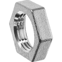 USA Sealing - Aluminum Pipe Fittings; Type: Locknut ; Fitting Size: 1-1/2 ; End Connections: FNPSL ; Material Grade: Class 150 ; Pressure Rating (psi): 150 - Exact Industrial Supply