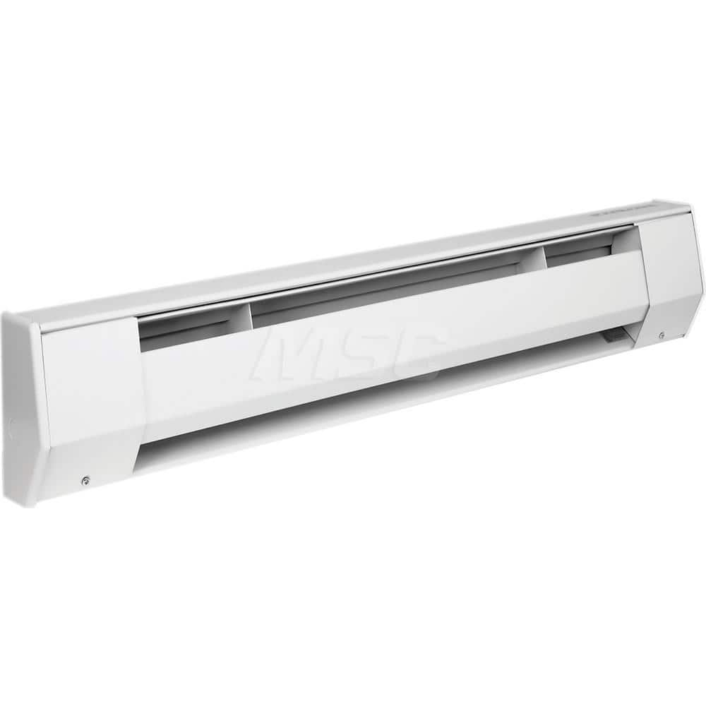 Electric Baseboard Heating; Length (Inch): 72.00; Heater Type: Electric Baseboard Heater; Voltage: 277.00; Duty Rating: Residential Grade; Rod Material: Chromium; Nickel; Wattage: 1500; Heating Capacity: 5118; Maximum Area Heated: 150; Maximum Amperage: 5