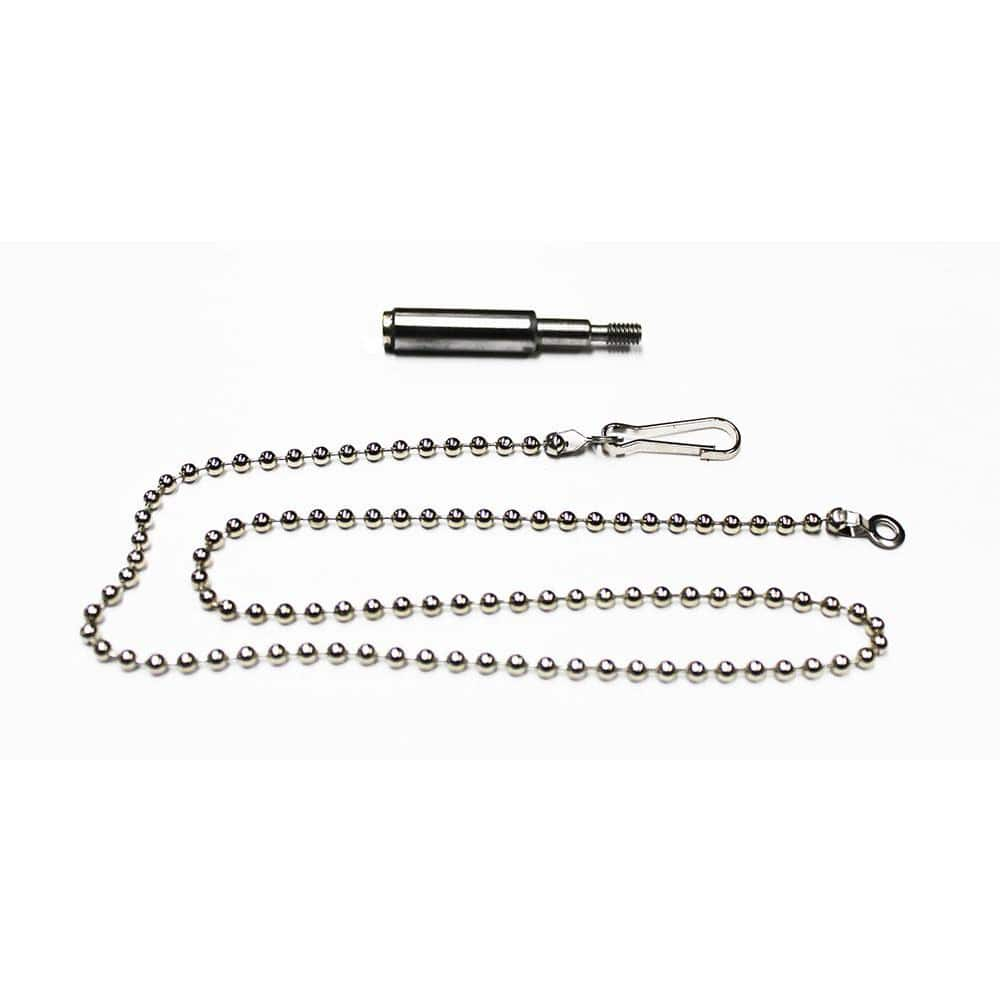 Line Fishing System Kits & Components; Component Type: Magnetic Tip & Ball Chain; Includes: (1) Magnetic fish rod tip; (1) Ball Chain and Hook