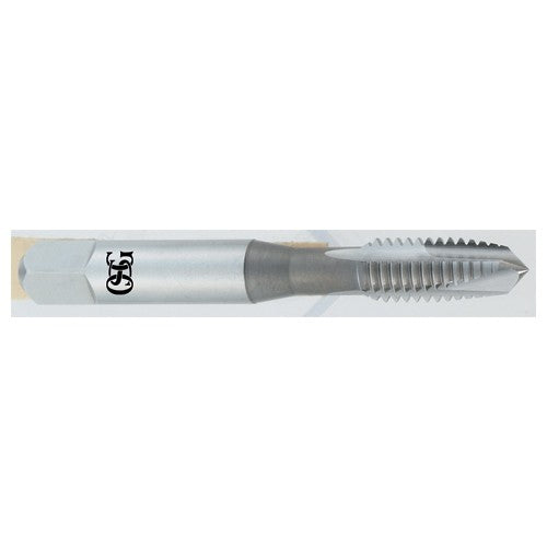 ‎3/8-24 3FL 3B High Speed Steel Spiral Point Tap - TIN - Caliber Tooling