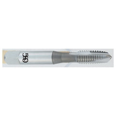 ‎1/4-28 Dia-2B-3 FL-HSS-Bright-Plug Spiral Point Tap - Caliber Tooling