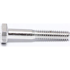 Hex Head Cap Screw: 5/16-18 x 3″, Grade 18-8 Stainless Steel, NL-19 Finish Partially Threaded, ANSI B18.2.1