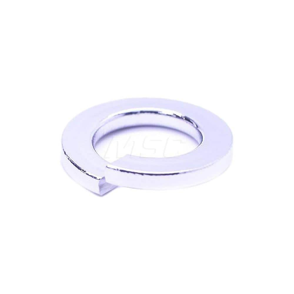 Split Lock Washers; Washer Type: Spring Lock; Duty Type: Standard-Duty; Material: Stainless Steel; Thread Size: 7/16 in; Inside Diameter (Decimal Inch): 0.4400; Outside Diameter (Decimal Inch - 4 Decimals): 0.7760; Thickness (Decimal Inch - 4 Decimals): 0