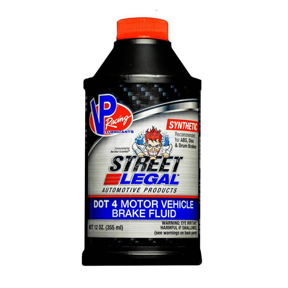 Brake Fluid; Brake Fluid Type: Brake & Caliper Lubricant; Super Heavy Duty Brake Fluid; Container Size: 12 oz; Container Type: Bottle; Color: Amber; Flammability: Non-Flammable; Container Size: 12 oz