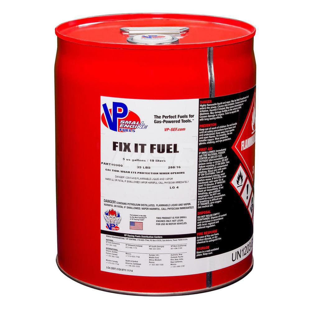 Outdoor Power Equipment Fuel; Fuel Type: Premixed 50:1; Engine Type: 2 Cycle; Contains Ethanol: No; Octane: 97; Container Size: 54 gal; Flash Point: -31.9  ™F; Specific Gravity: 0.6855