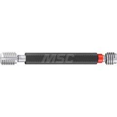 Plug Thread Gage: M5x0.8 Thread, 6G Class, Double End, Go & No Go Handle Included