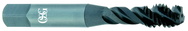 4-40 Dia. - H2 - 3 FL - HSS - Steam Oxide - Modified Bottom Spiral Flute Tap - Caliber Tooling