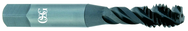 4-40 Dia. - H5 - 3 FL - HSSE - Steam Oxide - Modified Bottoming - Spiral Flute Tap - Caliber Tooling