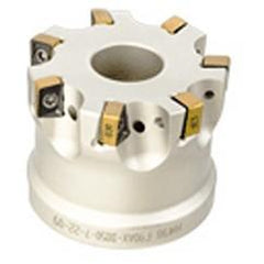 Heli Do Indexable Face Mill-1.5" Dia; 0.75" Bore Dia - Caliber Tooling