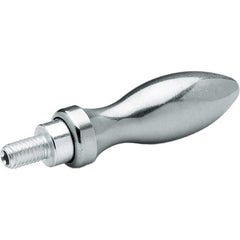 Clamp Handle Grips; For Use With: Utensils; Small Tools; Gauges; Grip Length: 3.1875; Material: Steel; Length (Decimal Inch): 3.1875; Material: Steel