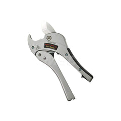 Hand Pipe & Tube Cutter: 1/2 to 1-5/8″ Tube 7″ OAL, Cuts Plastic, Rubber, PVC & CPVC