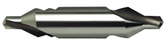 #5; 3/16 Dia 60° HSS Center Drill-Bright Form A - Caliber Tooling